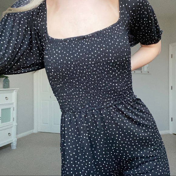 Puff sleeve romper - Picture 5 of 7